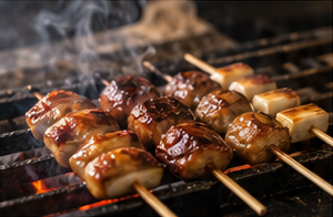 焼き物と和の料理